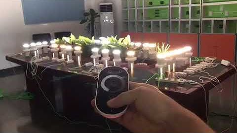 2.4G wireless sync control led dimming driver