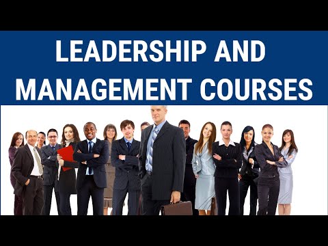 Leadership And Management Courses | Leadership And Management