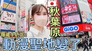 日本秋葉原動漫聖地變了?!女僕街道景象!必打卡秋葉原月台內全日本知名牛奶店！｜日本旅遊Vlog｜日本文化｜Kodootv