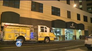 Firefighters handle smoke problem at Iwilei business