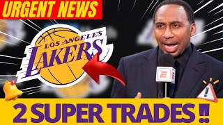 🚨💥CONFIRMED NOW! 2 TRADES FOR THE LAKERS! SAY WELCOME TO THE NEW LAKER! LOS ANGELES LAKERS NEWS