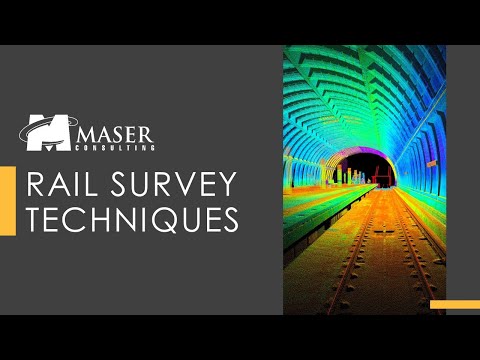 Maser Webinar: Rail Survey Techniques