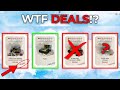 Those were supposed to be special offers  world of tanks daily deals review