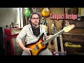 Busuyi Commercial - Double Neck / Sided Electric Guitar