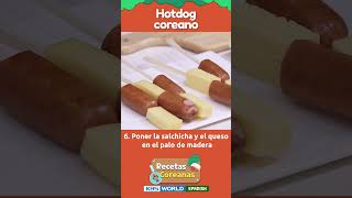 Monstruoso pero sabroso - Hotdog(핫도그) coreano