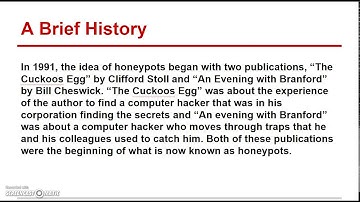 Honeypot