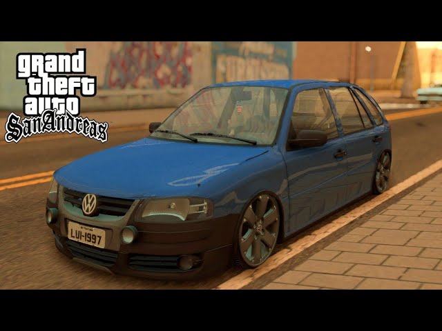 Download Volkswagen Saveiro G4 Surf (DFF only) for GTA San Andreas (iOS,  Android)