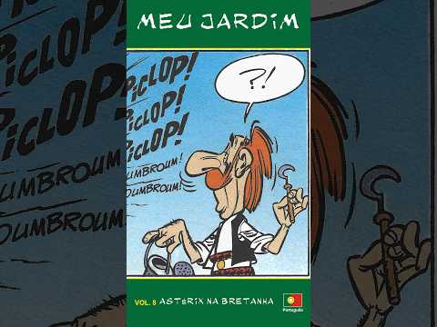 Meu Jardim : Astérix na Bretanha (08)
