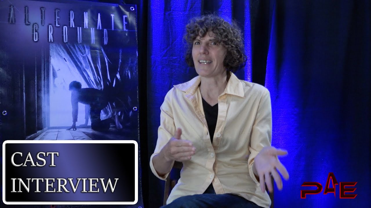 Alternate Ground Cast Interview Demitra Papadinis YouTube