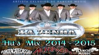 Video thumbnail of "La Zenda Norteña Mix -2015  Dj Alfonzin"