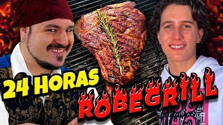 24 horas COCINANDO RECETAS de ROBEGRILL !QUE CHILLE¡