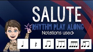 Salute by Little Mix - Rhythm Play Along (Advanced)