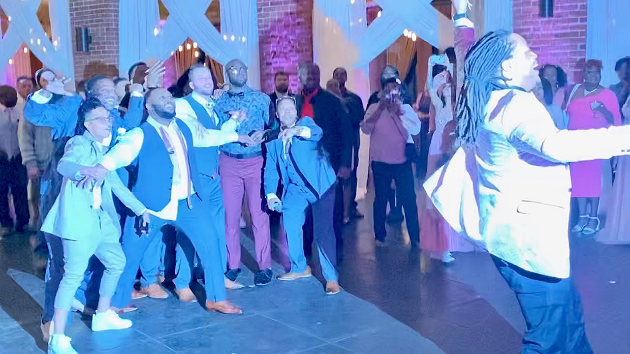 WEDDING FLOW!!! THE LEELEE AND GRAMZ EXPERIENCE YouTube