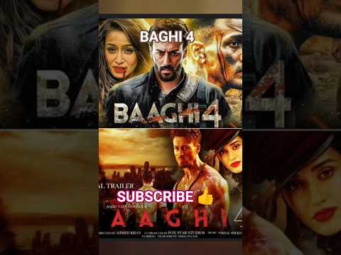 Baghi 4 New Shorts Movie L Baghi4 Trailer Bollywood Movie