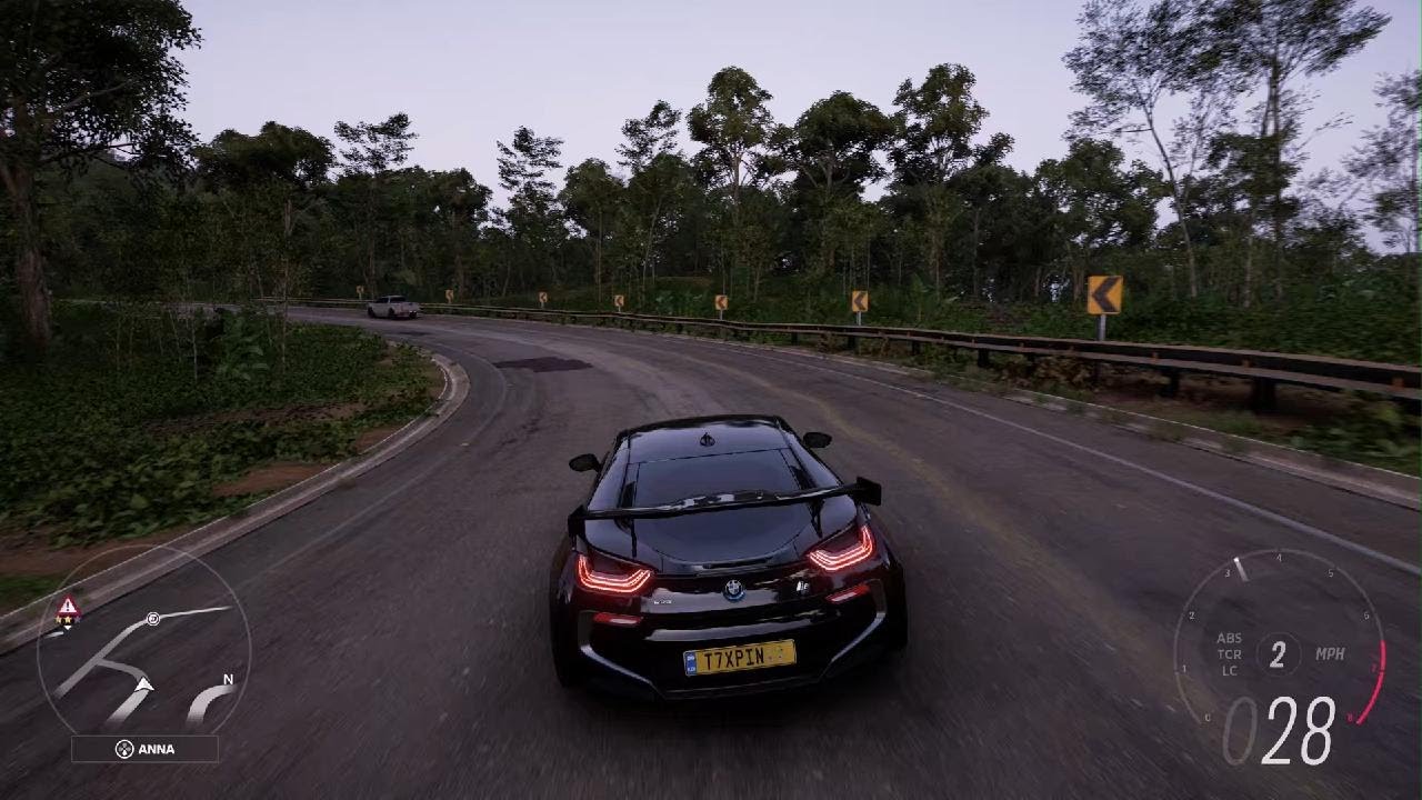 Bmw I8 2015 [Forza Horizon 5] Thrustmaster TX -Steering Wheel