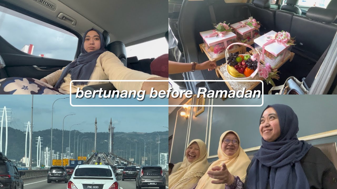 pergi bertunang di penang! | ramadan diaries