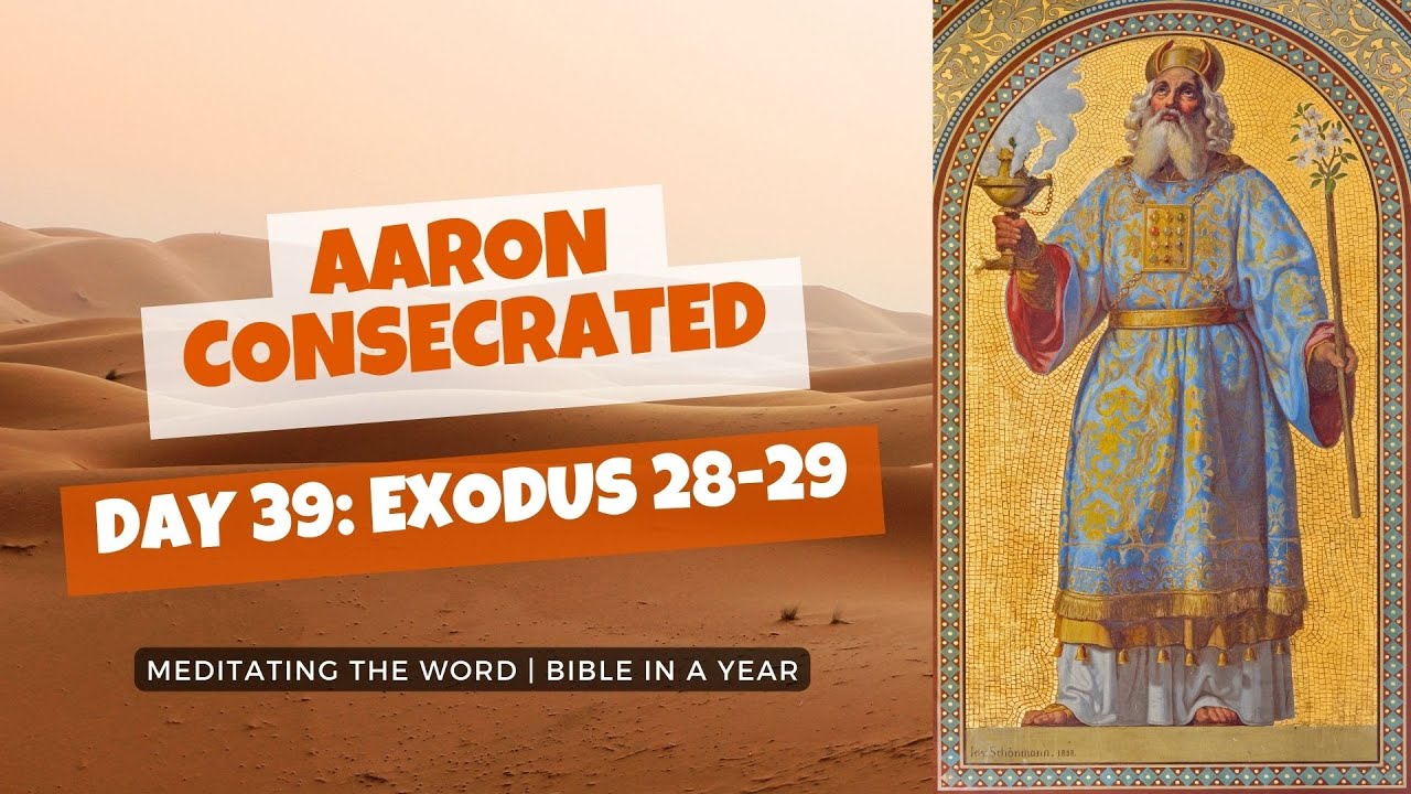 Day 39: Exodus 28-29 - YouTube