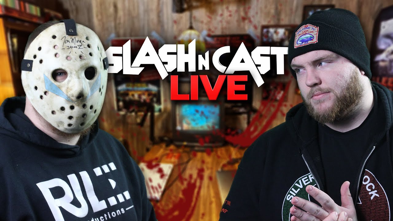 🔴Weekly Horror News Recap! | Slash 'N Cast LIVE