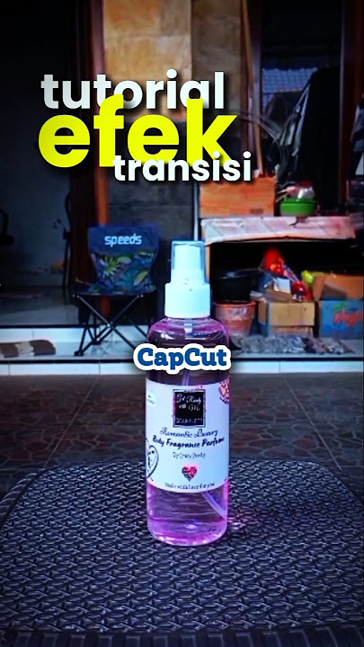 Tutorial efek transisi, cocok buat konten affiliate #belajareditvideo #editvideocapcut