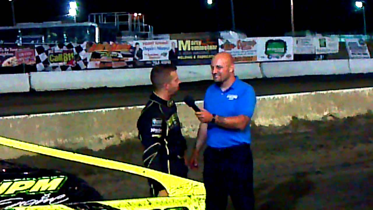 lambert glacier OCFS Victory Lane with Brian Krummel