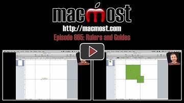 Rulers and Guides (MacMost Now 864)