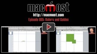 Rulers And Guides Macmost Now 864