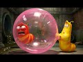 Will the Bubble Pop? 😱💥 Larva Bubble Gum 🍬 Funny Larva Cartoon 2026