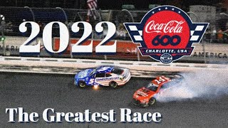 The Greatest Race: 2022 Coca Cola 600