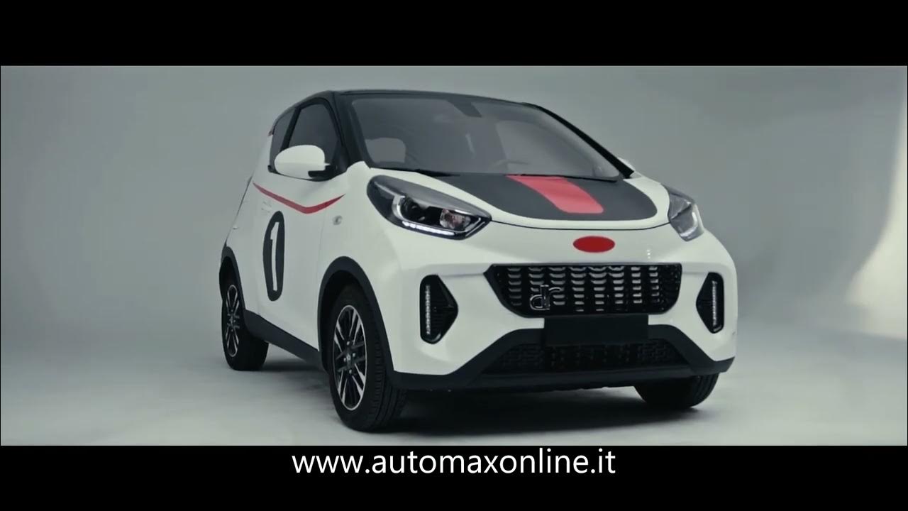 Nuova DR 1, la piccola full electric YouTube