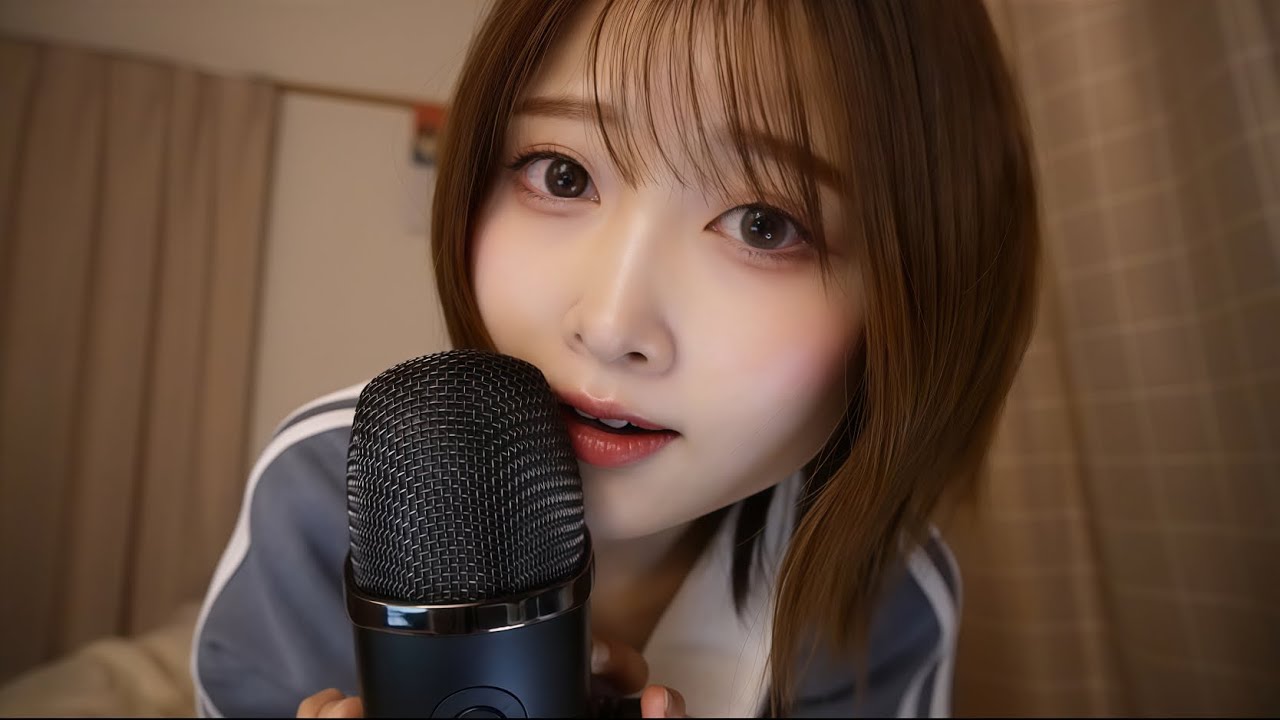 【ASMR】オノマトペ&マウスサウンド😪💤【囁きフェチさん用】