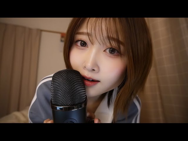 【ASMR】オノマトペ＆マウスサウンド😪💤【囁きフェチさん用】