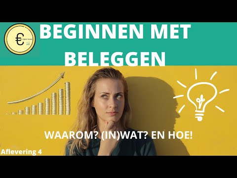 BEGINNEN met BELEGGEN - informatie, leren van mijn fouten en twee trackers om in te beleggen!