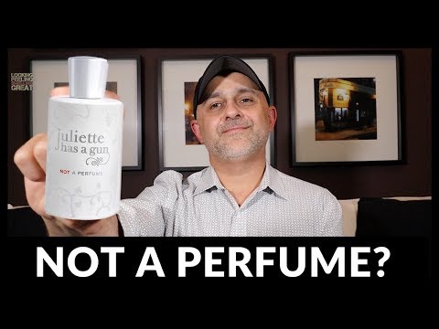 Juliette Has A Gun Not A Perfume Fragrance Review + USA BOTTLE GIVEAWAY