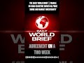The Daily World Brief | Fragile US-Iran ceasefire drives oil price surge and market uncertainty...