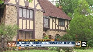 New Trend: House sharing and renting
