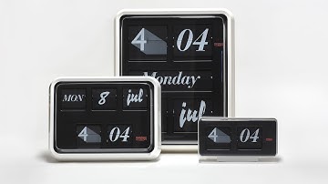 Font Clock by Sebastian Wrong for Established & Sons