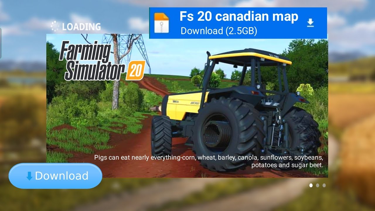 Farming Simulator 20 Upcoming Mobile Games Webteknohaber - Webteknohaber