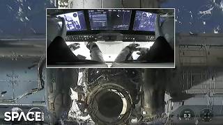 NASA's SpaceX Crew-12 undocks from International Space Station