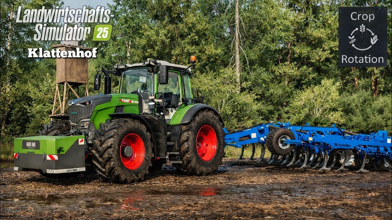 LS25 Klattenhof#11 Skripttest während der Bodenbearbeitung. Wird es Released? 