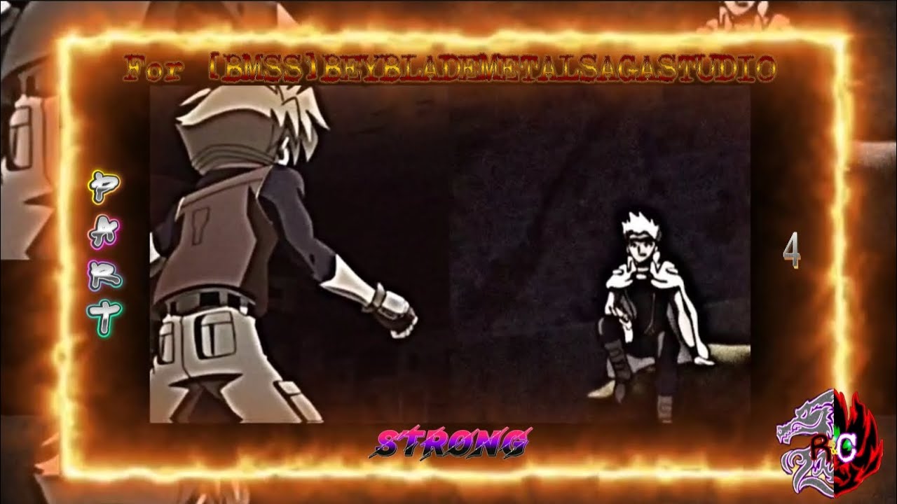 Ryuga x Chris Beyblade ~ Strong love story MEP Part 4 for 