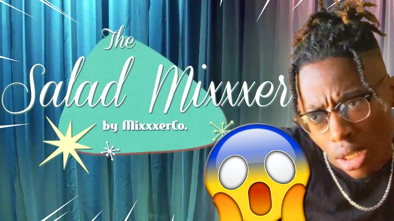 The Salad Mixxxer Uncensored Liqurus