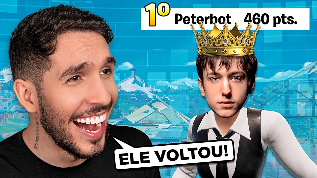 Ele voltou ao trono da Cash Cup SOLO 👑