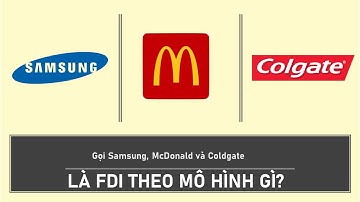 FDI là gì? Chỉ có một loại FDI thôi sao?? Định nghĩa FDI