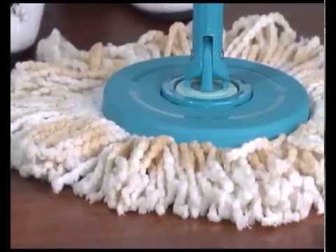 0 - Швабра для миття підлоги з мікрофіброю
