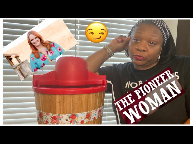 ❤️ New The Pioneer Woman Sweet Rose Ice Cream Maker