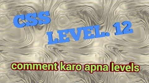 S30 kyp , css ka take a challenge 12