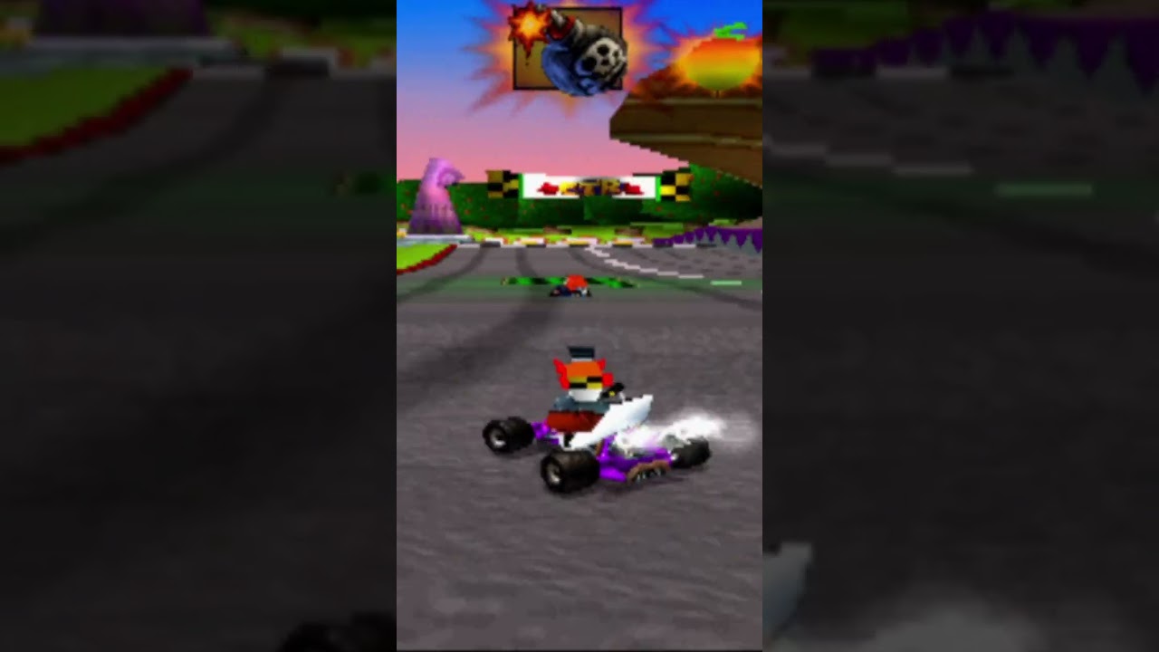 CTR BEST LAST SEC OVERTAKE POSSIBLE! 