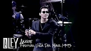 La Ley - Angie (En Vivo en Viña del Mar 1993 / Stereo Remaster)