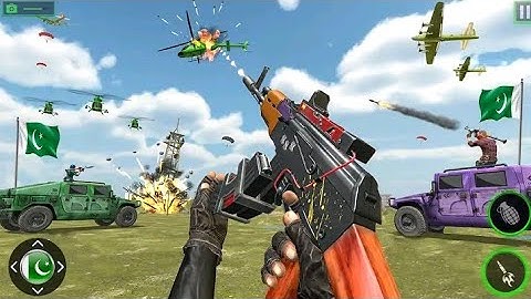 FPS Commando Army Strike - Gun Games Offline Fps Shooting - Android GamePlay