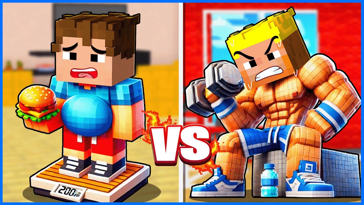 EFEKAN ÇOK KASLI OLDU ALPEREN ŞİŞMAN 😆 - Minecraft